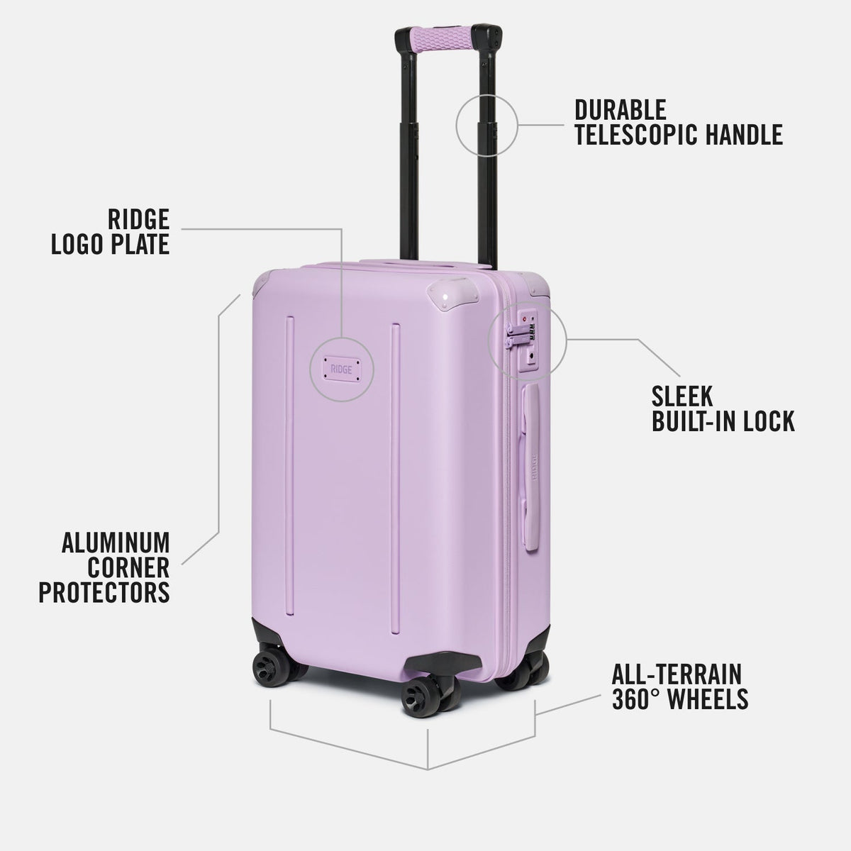 Long Haul Kit - Lavender