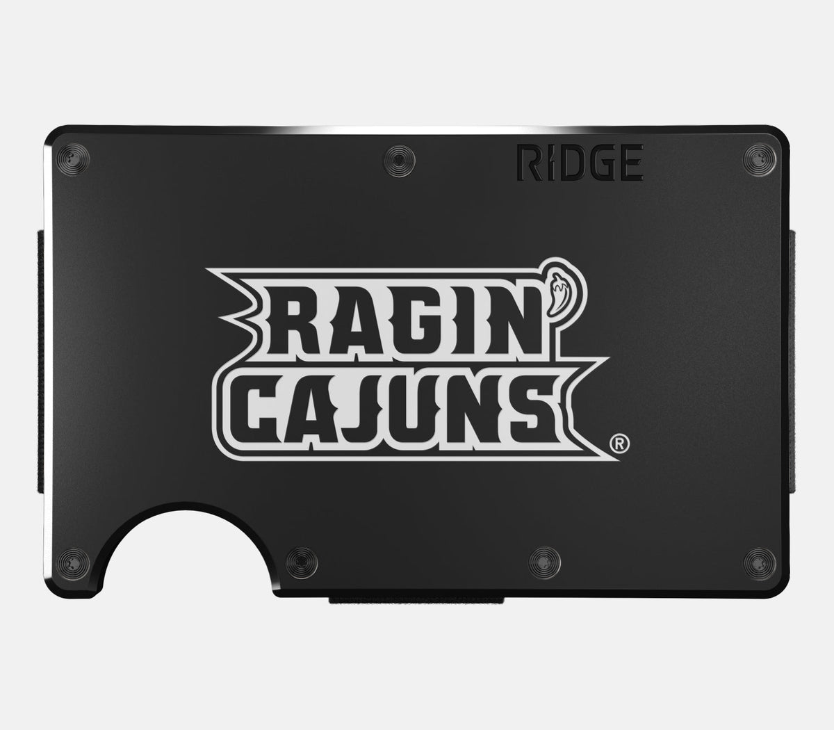 Ridge Wallet - Louisiana Ragin' Cajuns