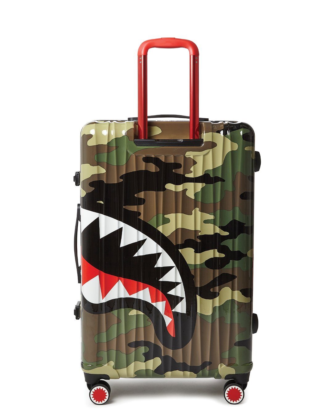 SHARKNAUTICS (CAMO) 29.5? FULL-SIZE LUGGAGE