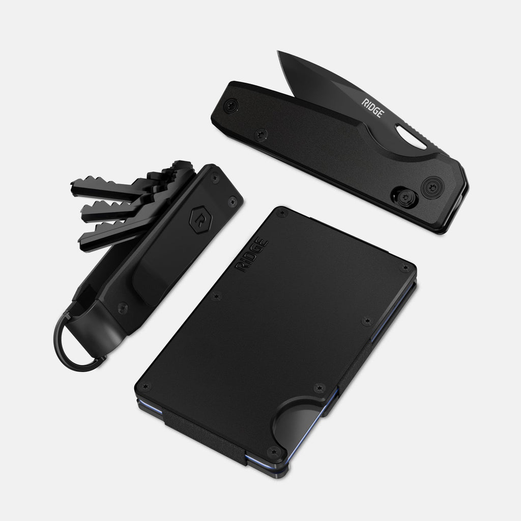Daily Survival Kit - Matte Black