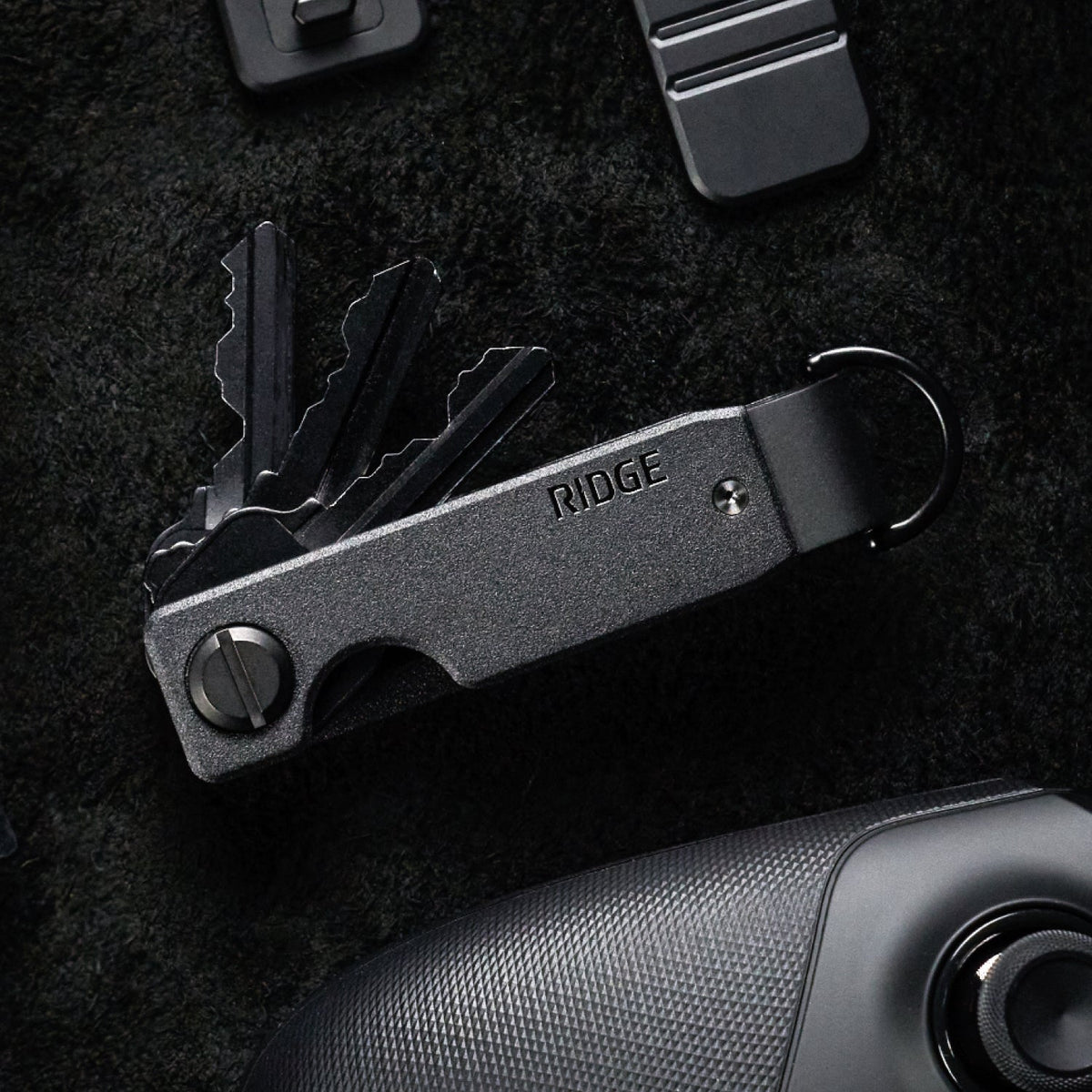 Ridge KeyCase - Matte Black