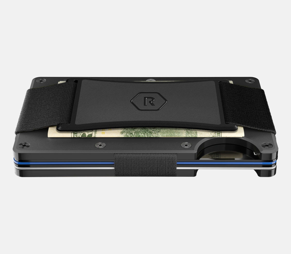 Ridge Wallet - Matte Black