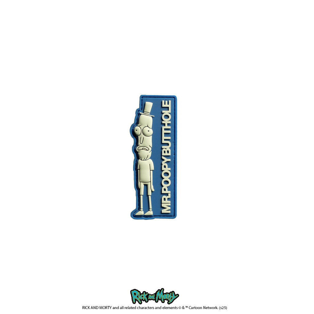 Rick and Morty Mr. Poopy Butthole Patch