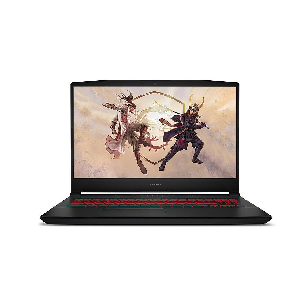 MSI KATANA GF66 11UD-002 15.6" 144Hz Laptop - i7-11800H, 16GB RAM, RTX 3050Ti, 512GB SSD - Black (GF66002)