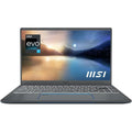 MSI Prestige Evo Professional Laptop 14" FHD, Intel Core i7-1195G7, 32GB RAM, 1TB SSD, Windows 10, Carbon Gray - Prestige14EVOM055