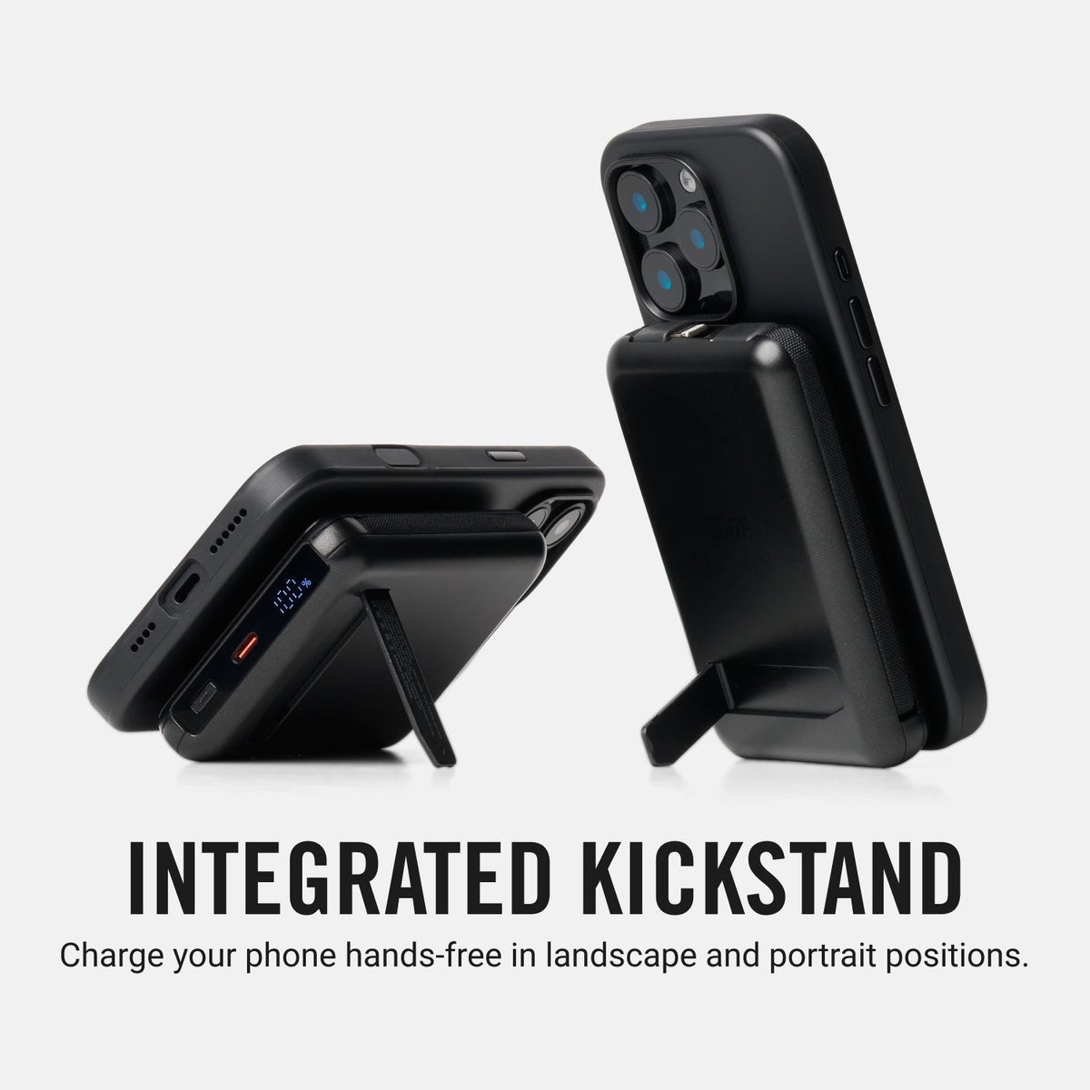 Everyday Charging Kit - iPhone 17 - Carbon
