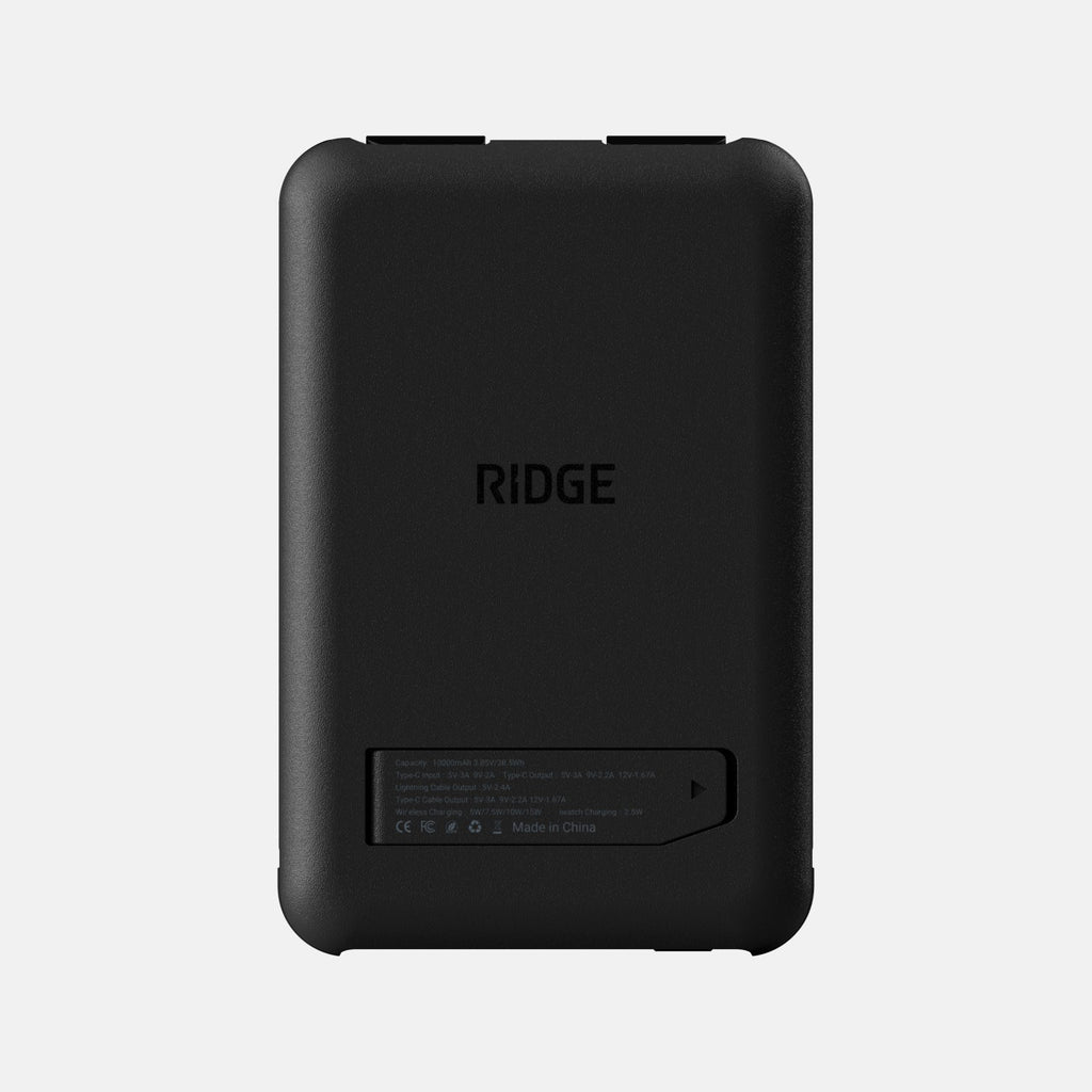 Magnetic Power Bank Bundle (2-Pack) - Matte Black / Matte Olive