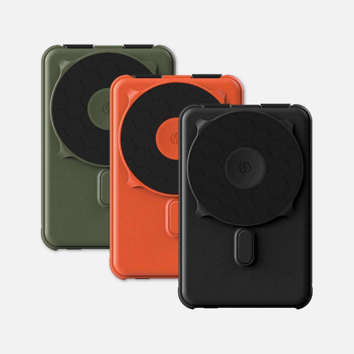Magnetic Power Bank Bundle (3-Pack) - Assorted