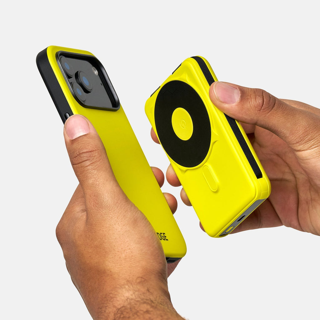 Magnetic Power Bank Bundle (2-Pack) - Hyper Lime