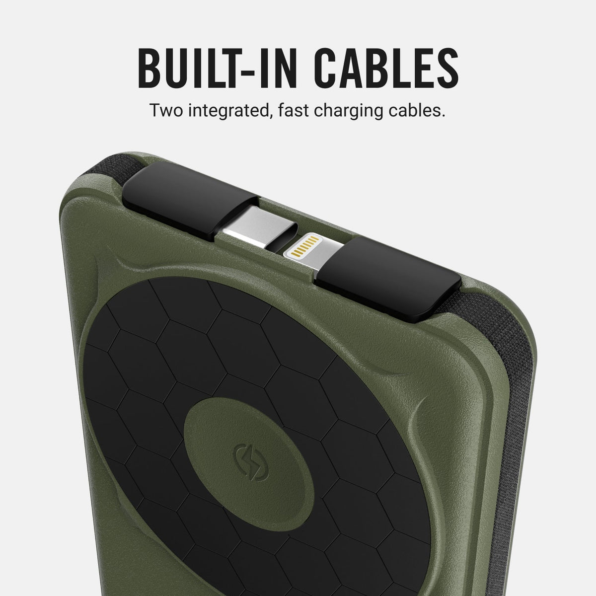 Magnetic Power Bank Bundle (3-Pack) - Matte Olive