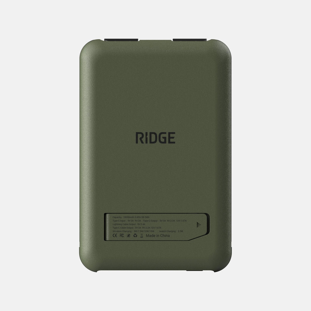 Magnetic Power Bank Bundle (3-Pack) - Matte Olive