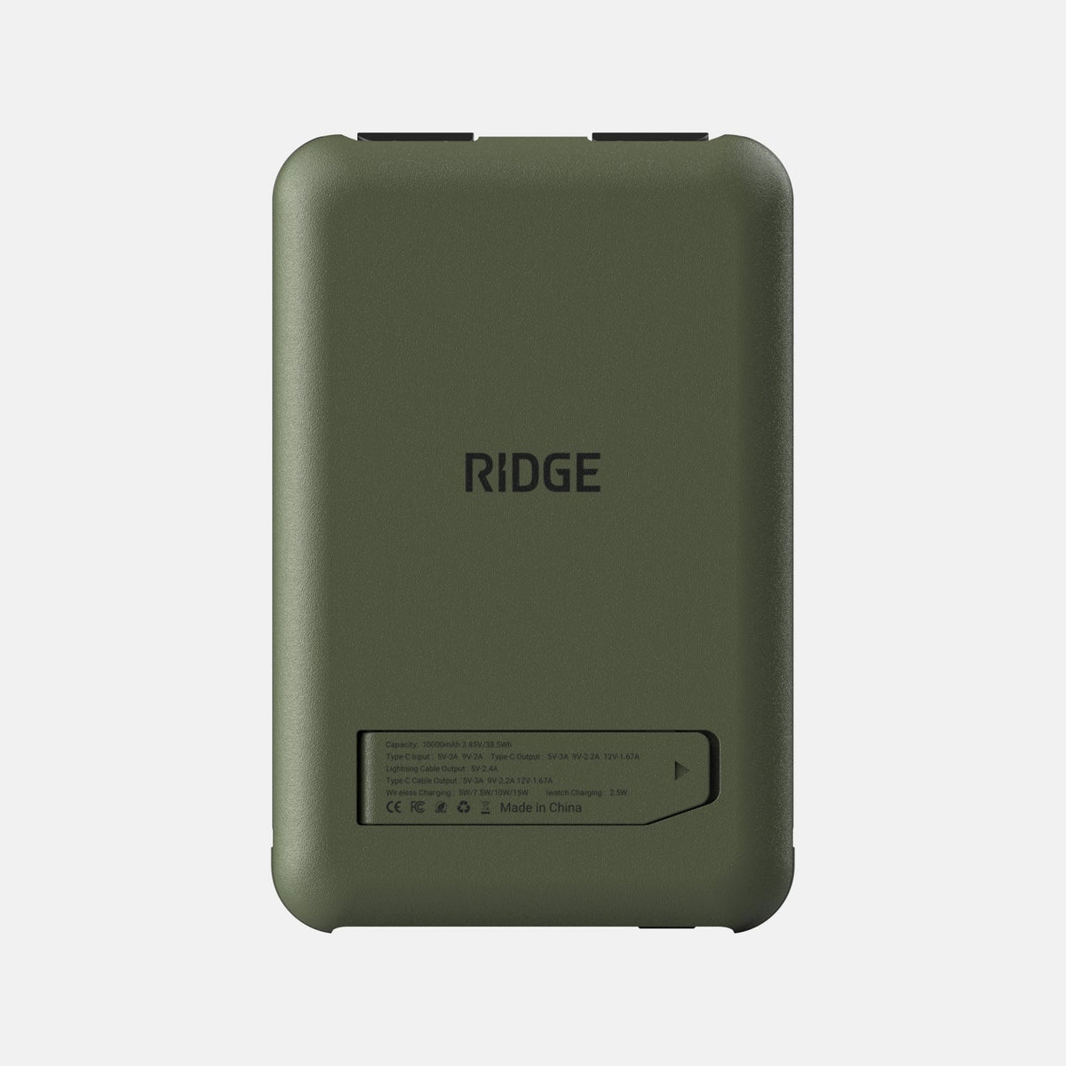 Magnetic Power Bank Bundle (3-Pack) - Matte Olive