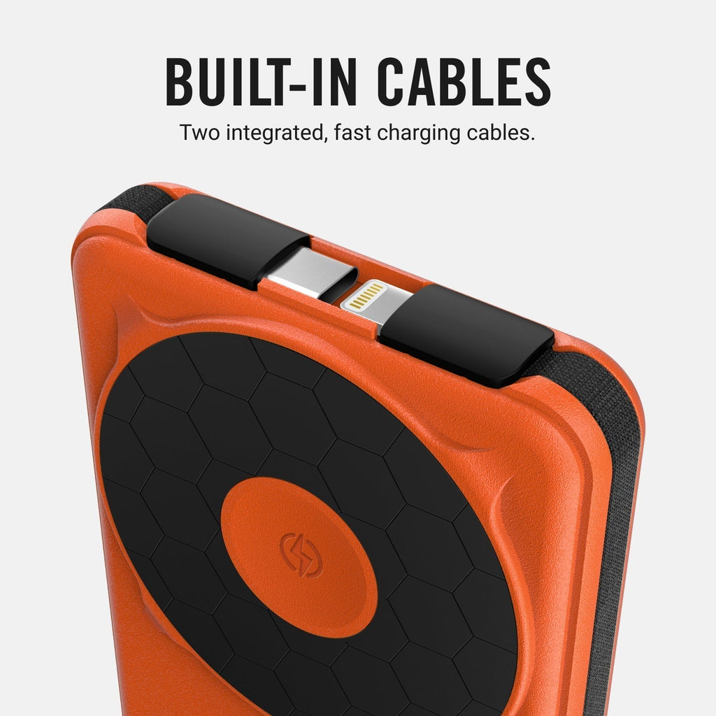 Magnetic Power Bank Bundle (2-Pack) - Basecamp Orange