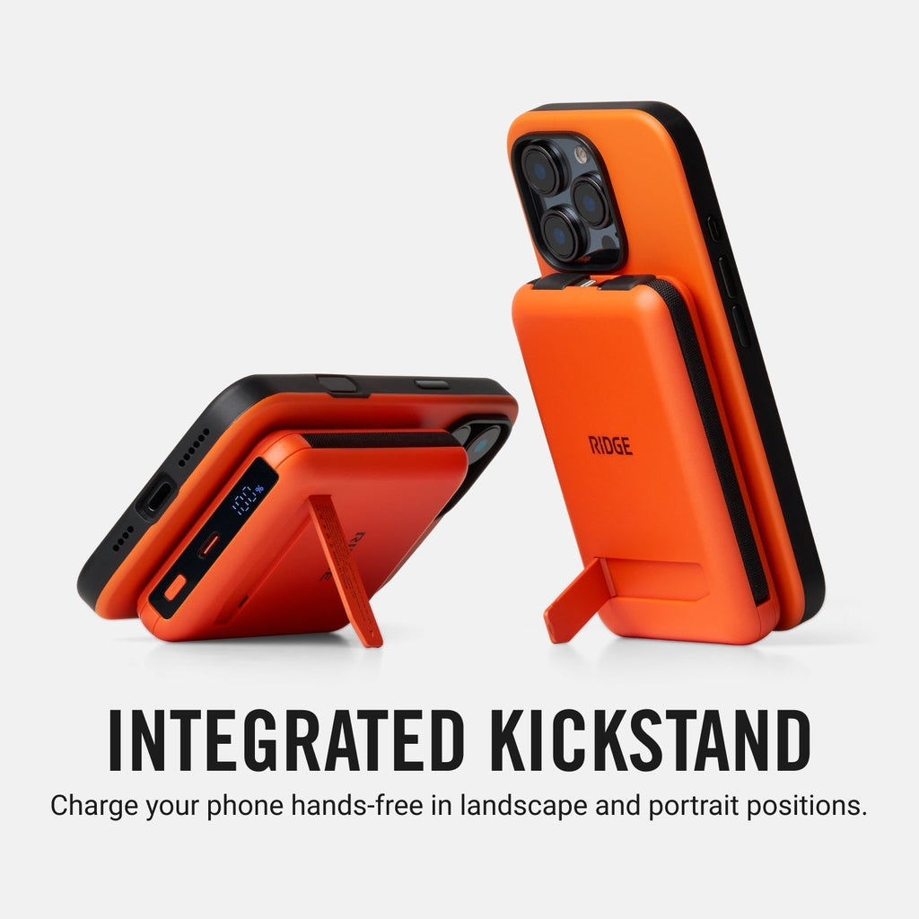 Magnetic Power Bank Bundle (3-Pack) - Basecamp Orange