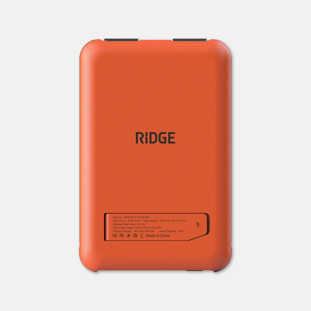 Magnetic Power Bank Bundle (3-Pack) - Basecamp Orange