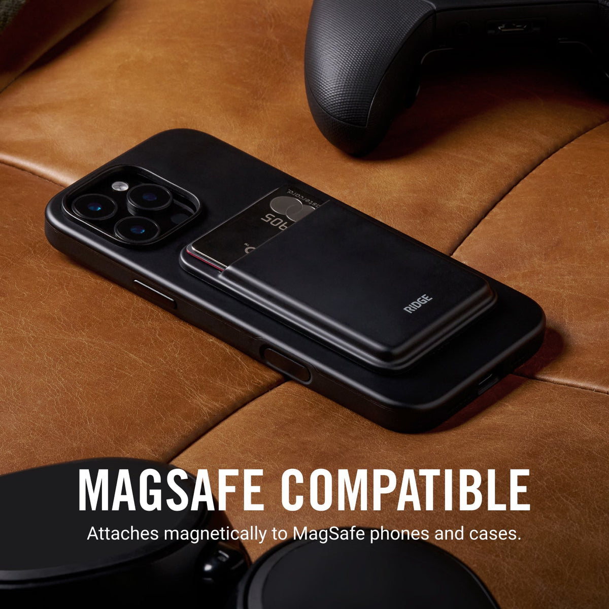 MagSafe Cardholder - Matte Black