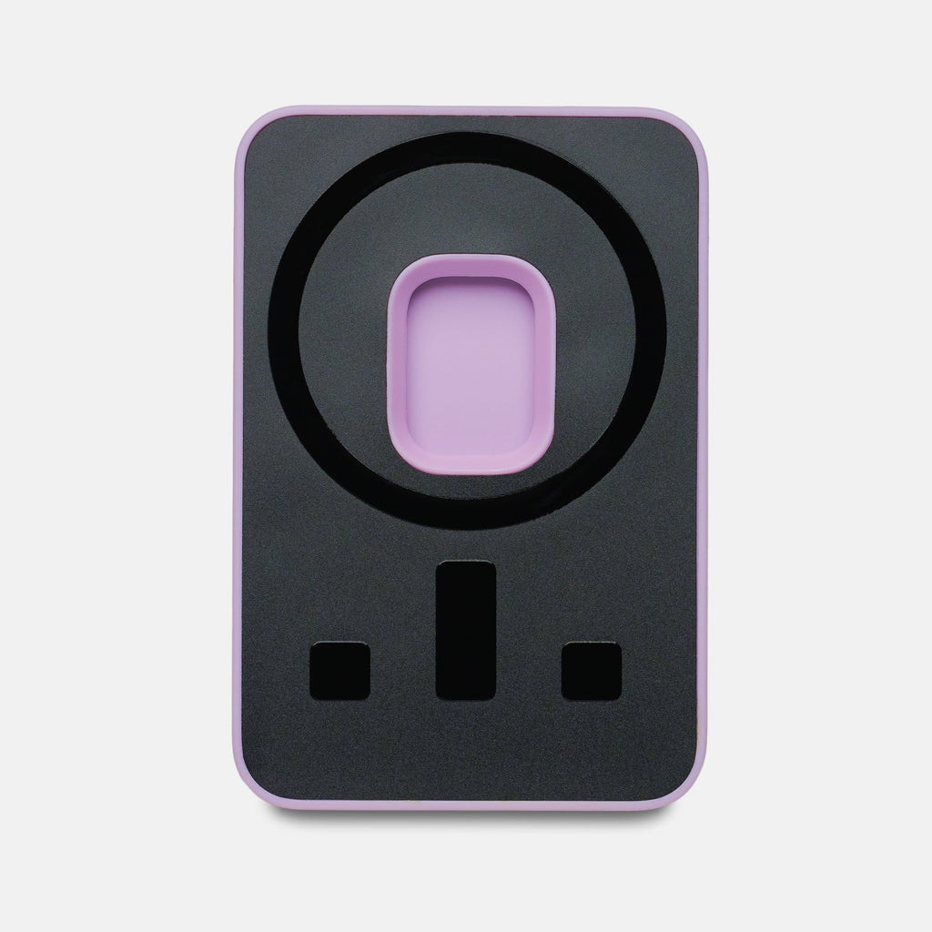 MagSafe Cardholder - Lavender