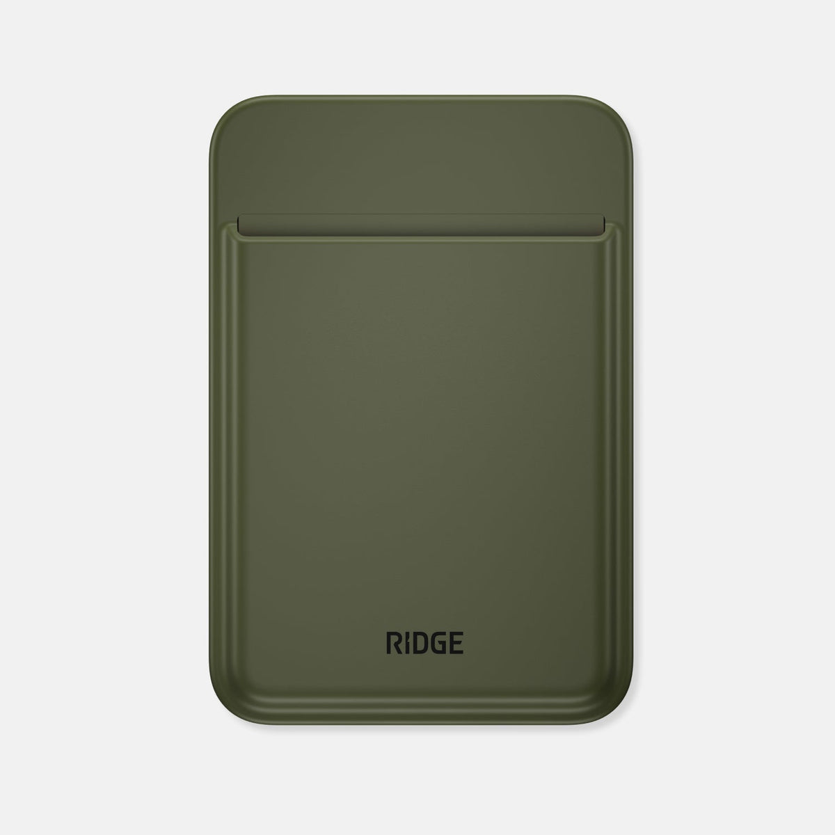 MagSafe Cardholder - Matte Olive