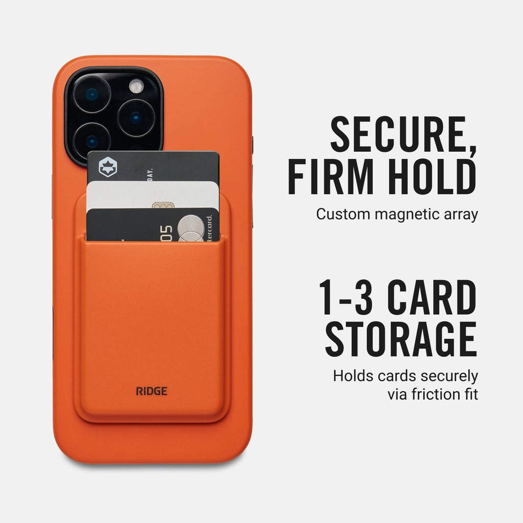MagSafe Cardholder - Basecamp Orange