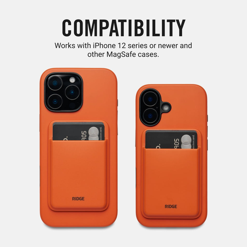 MagSafe Cardholder - Basecamp Orange
