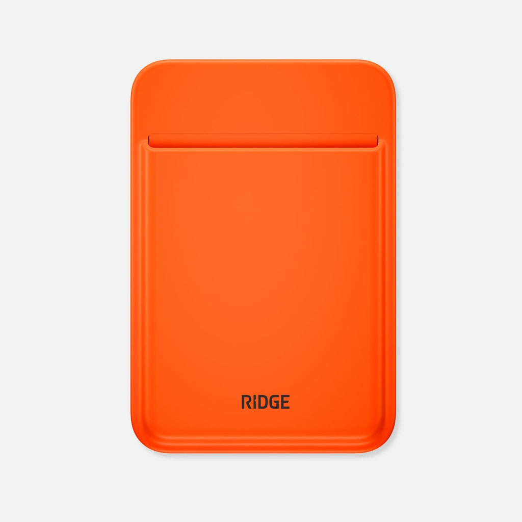 MagSafe Cardholder - Basecamp Orange