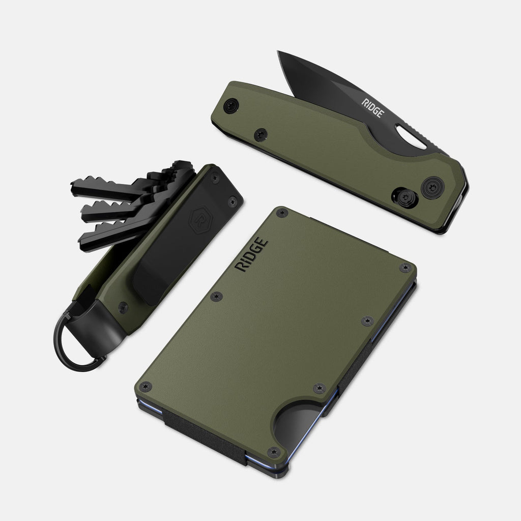 Daily Survival Kit - Matte Olive