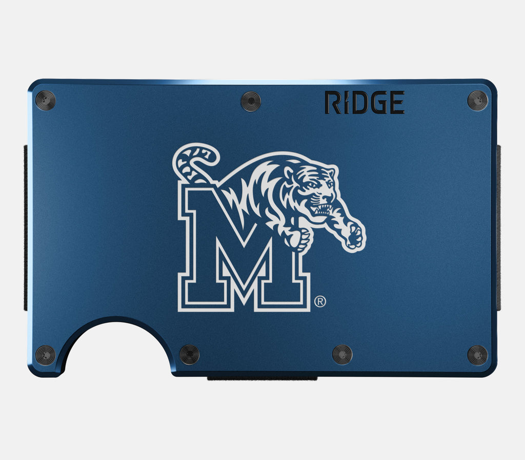Ridge Wallet - Memphis Tigers