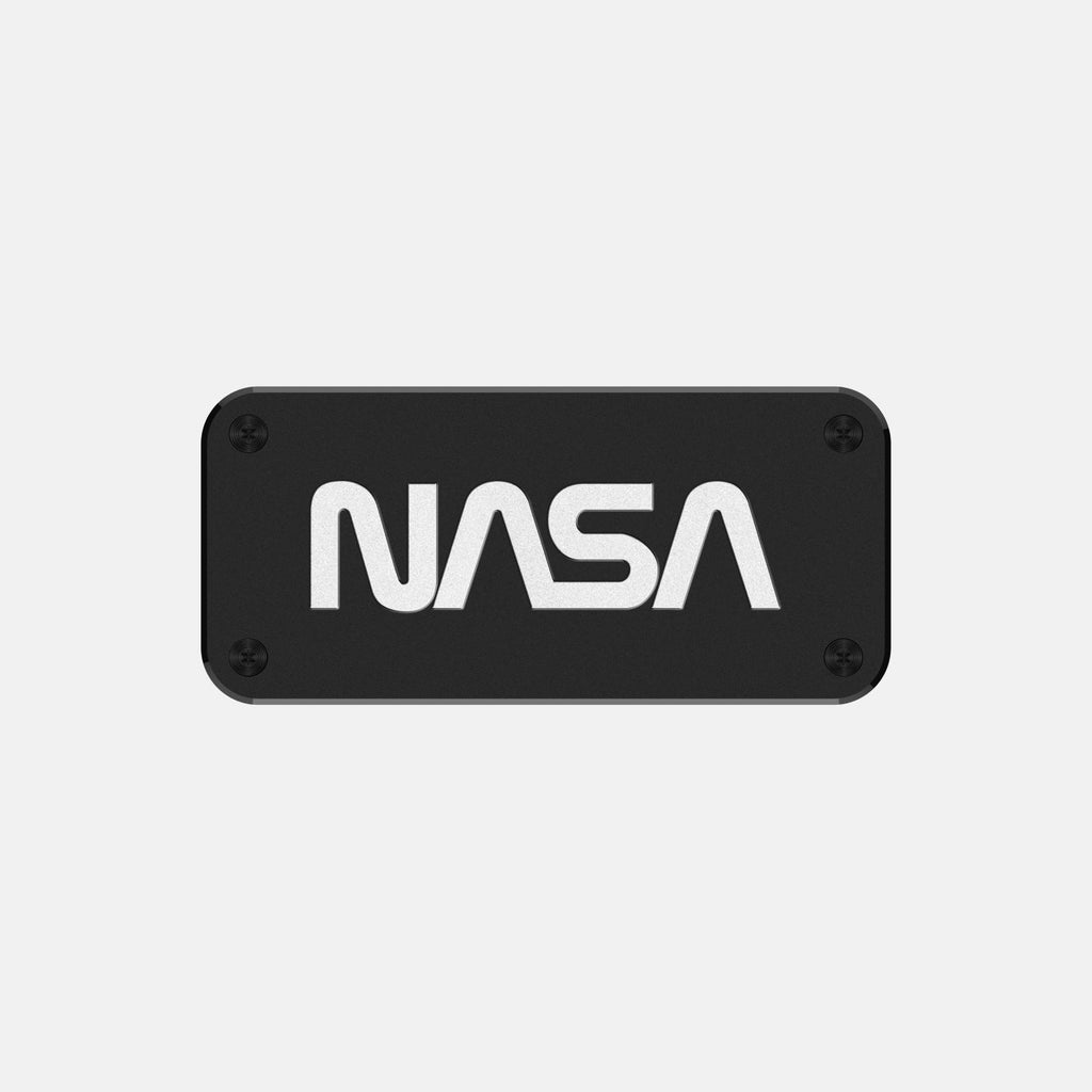 Ridge Logo Plate - NASA Nebula