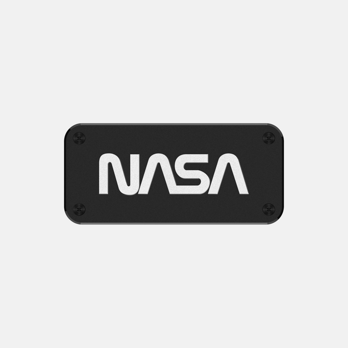 Ridge Logo Plate - NASA Nebula