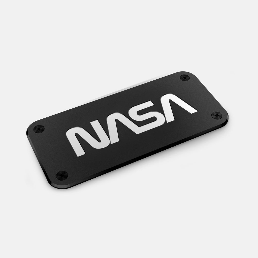Ridge Logo Plate - NASA Nebula