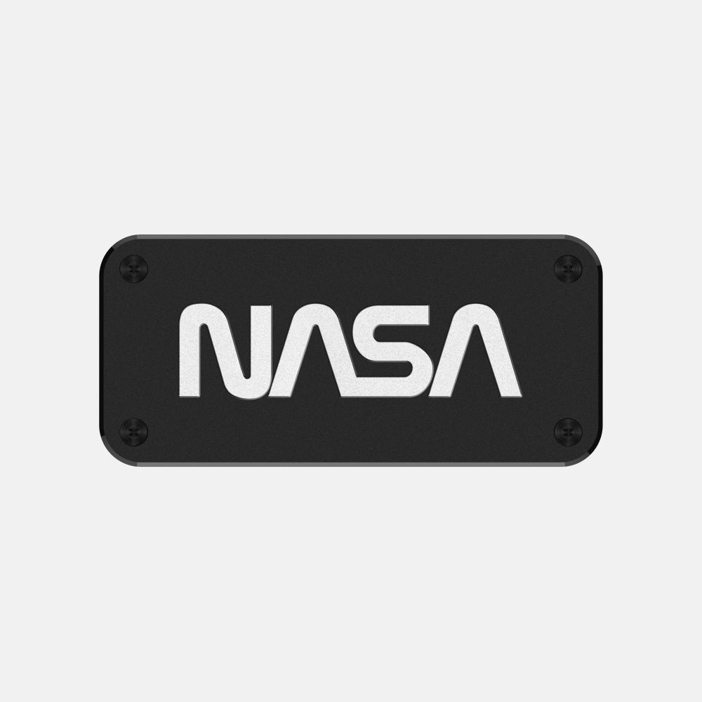 Ridge Logo Plate - NASA Nebula