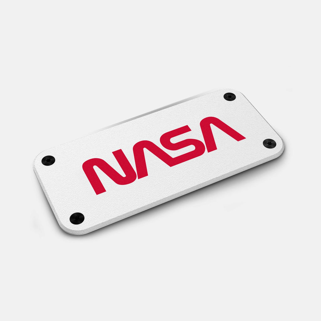 Ridge Logo Plate - NASA