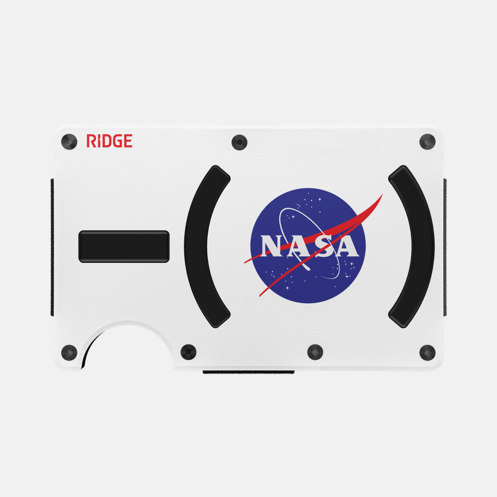 Ridge Wallet for MagSafe - NASA