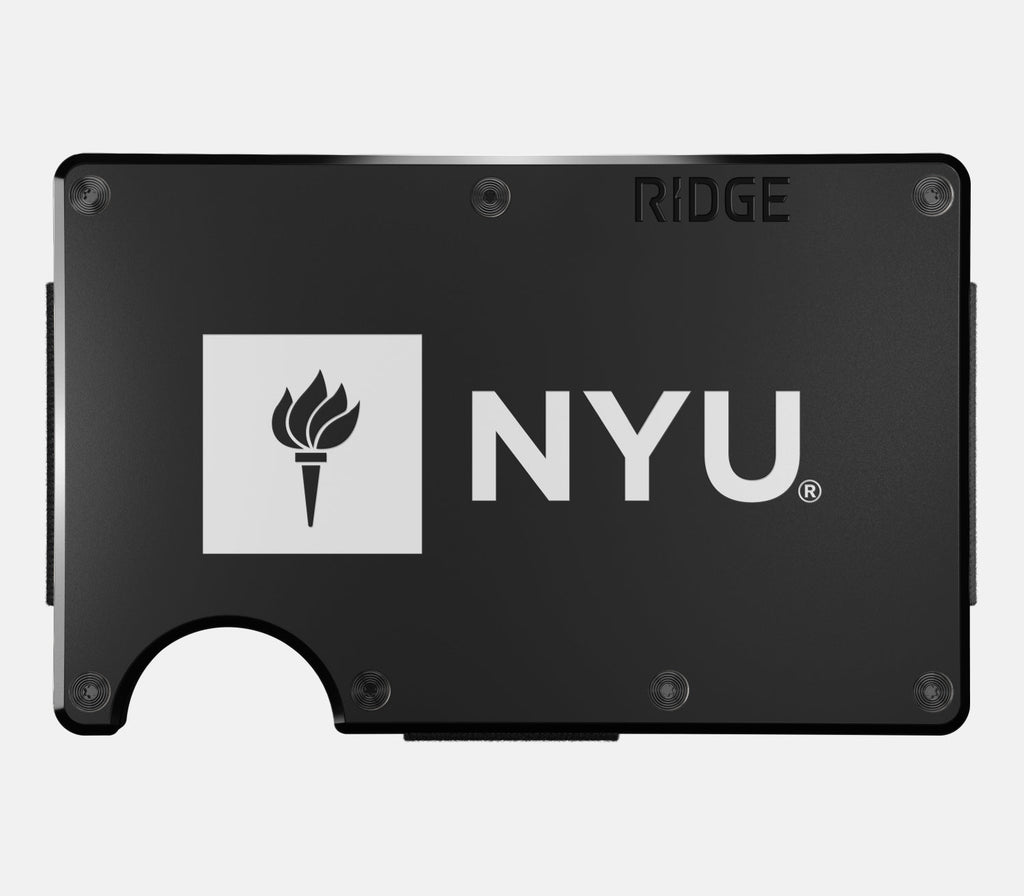 Ridge Wallet - NYU Violets