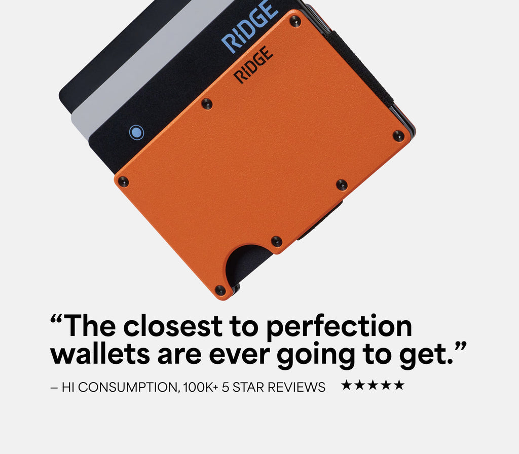 Ridge Wallet - World Series Champions - Dodgers - Alpine Navy