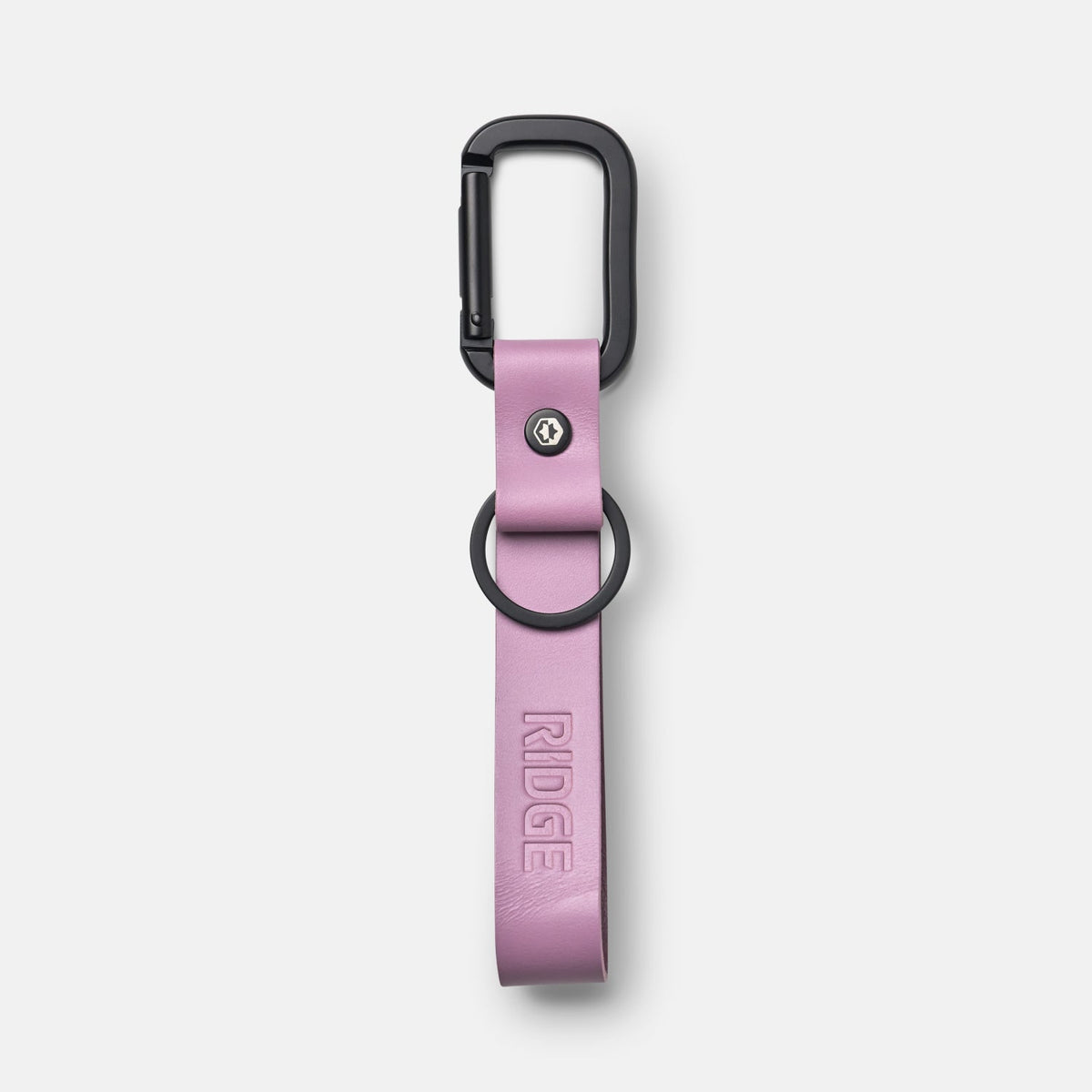 Everyday Keychain - Lilac Leather