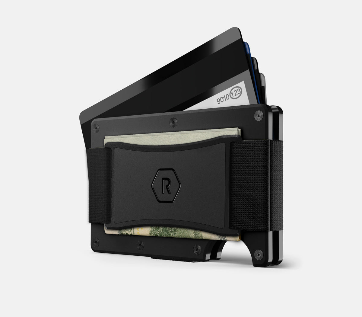 Ridge Wallet For MagSafe - Matte Black