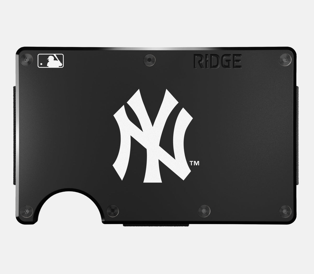Ridge Wallet - Royal Black - New York Yankees