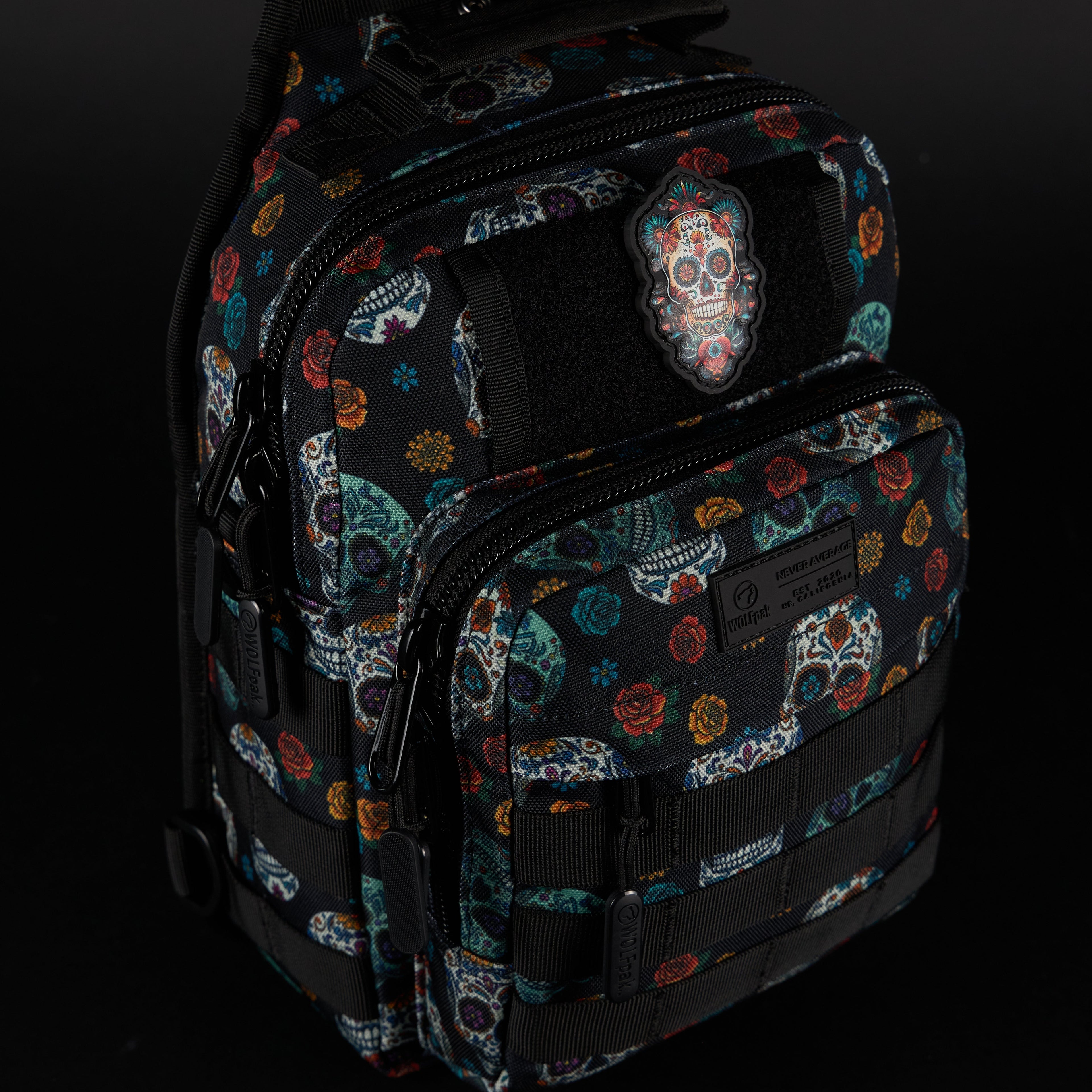 9L Tactical Sling Bag D¡a de Los Muertos
