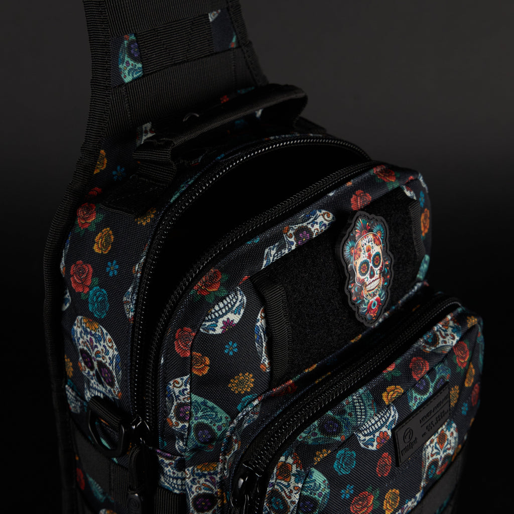 9L Tactical Sling Bag D¡a de Los Muertos
