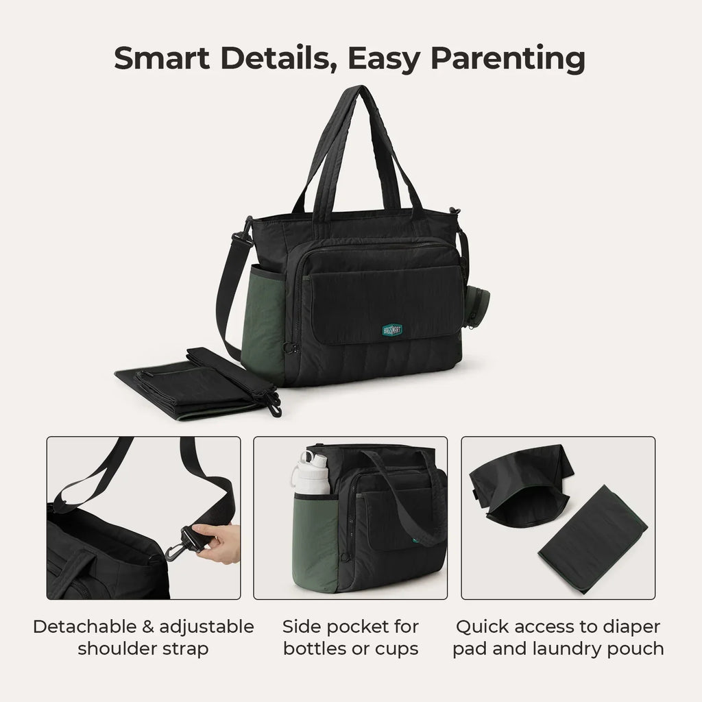 Paz 25L Diaper Tote
