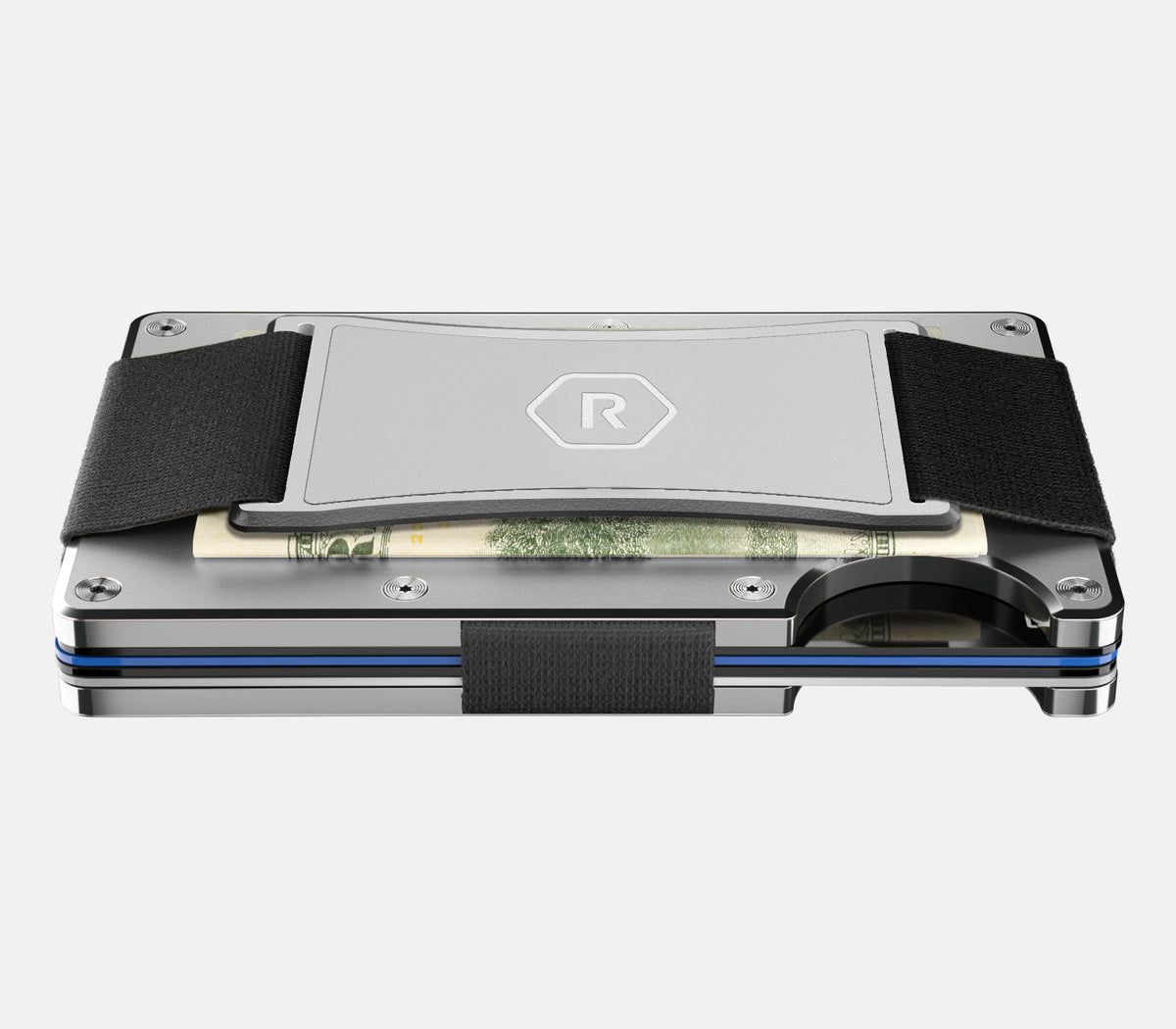 Ridge Wallet - Platinum