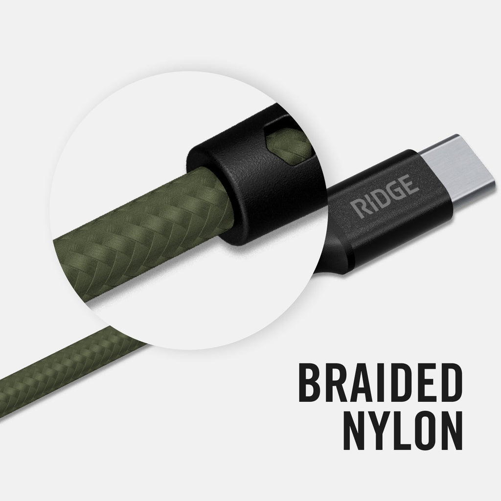 45W Power Adapter Kit - Matte Olive