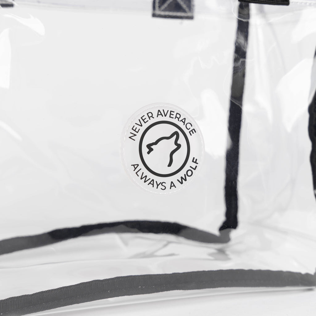 Mini Tote Bag Clear