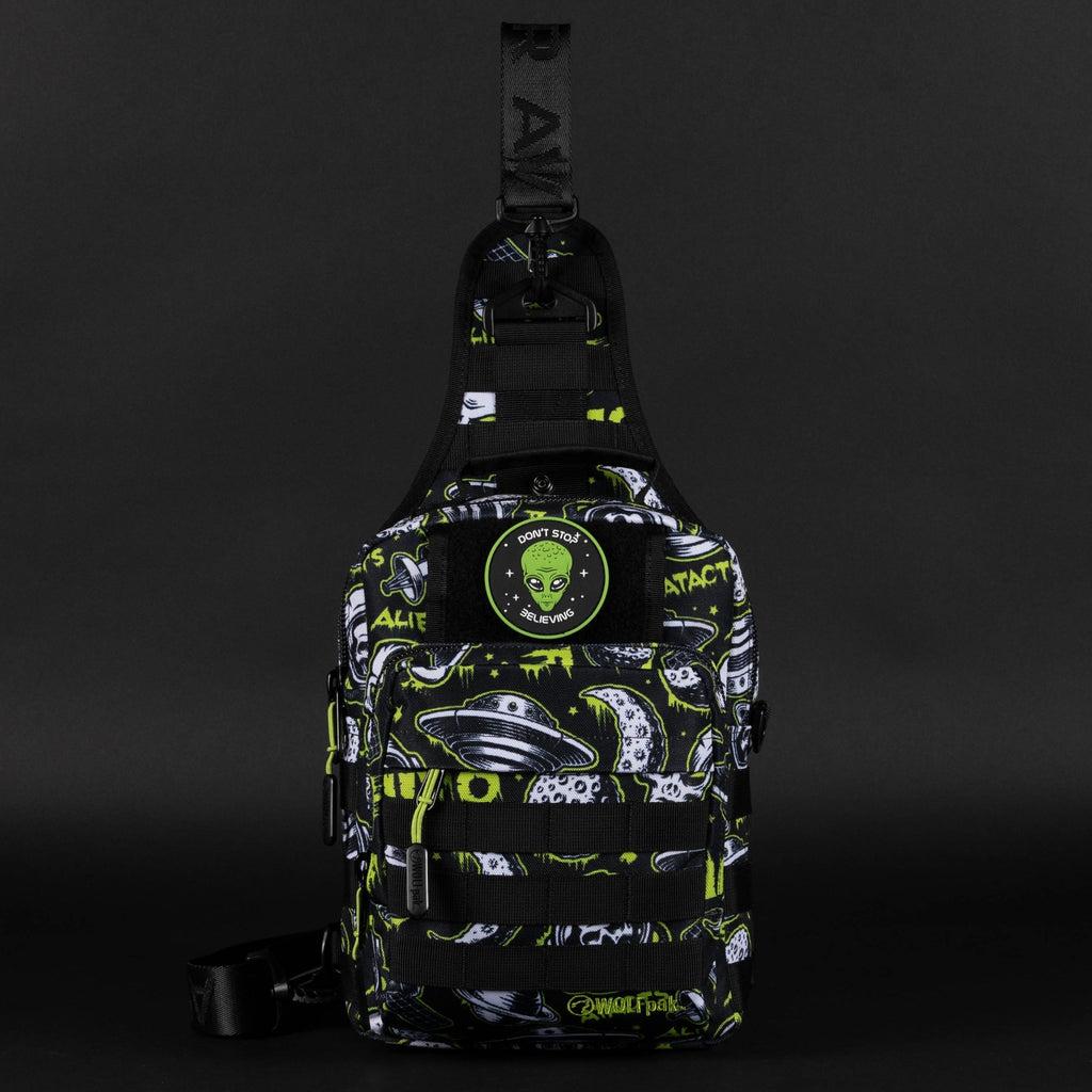9L Tactical Sling Bag Area 51
