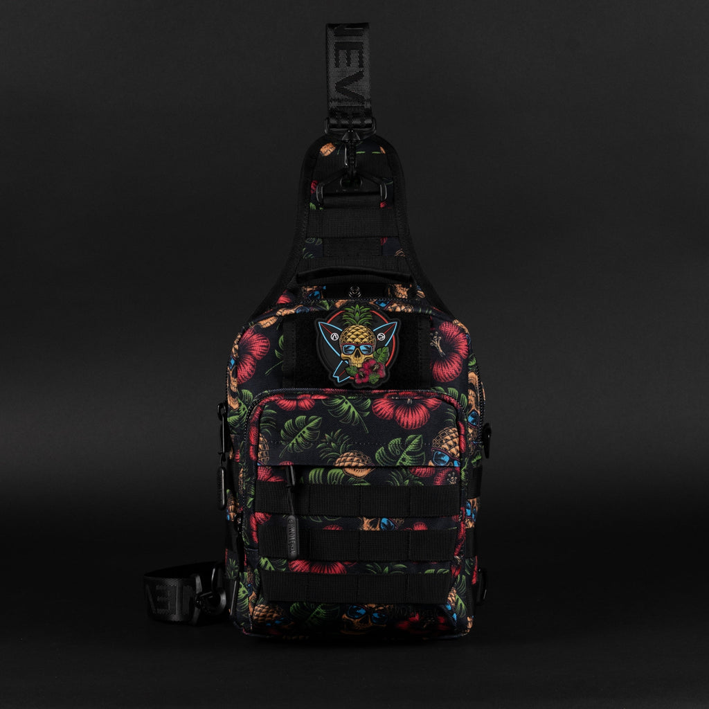 9L Tactical Sling Bag Tropical Rebellion