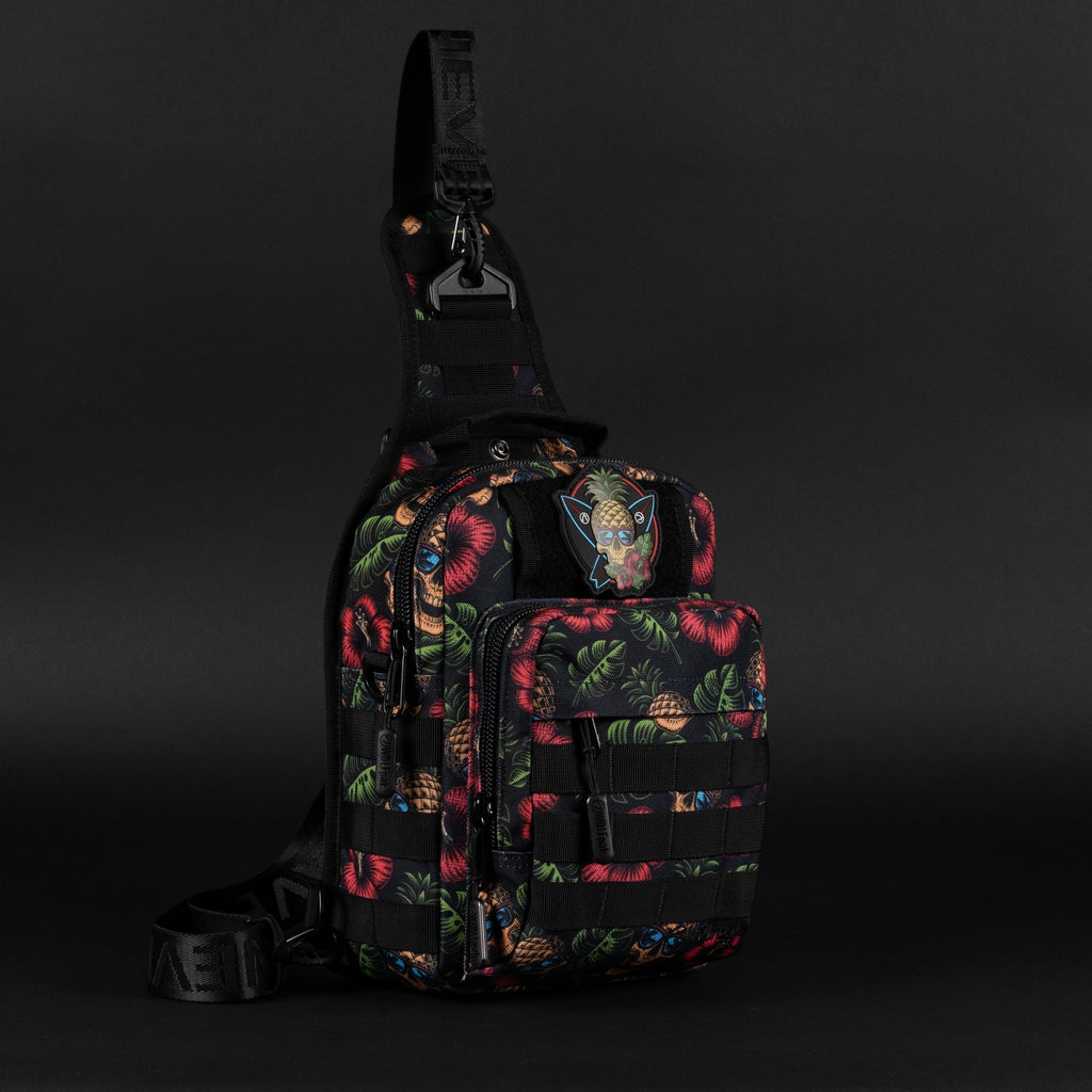 9L Tactical Sling Bag Tropical Rebellion