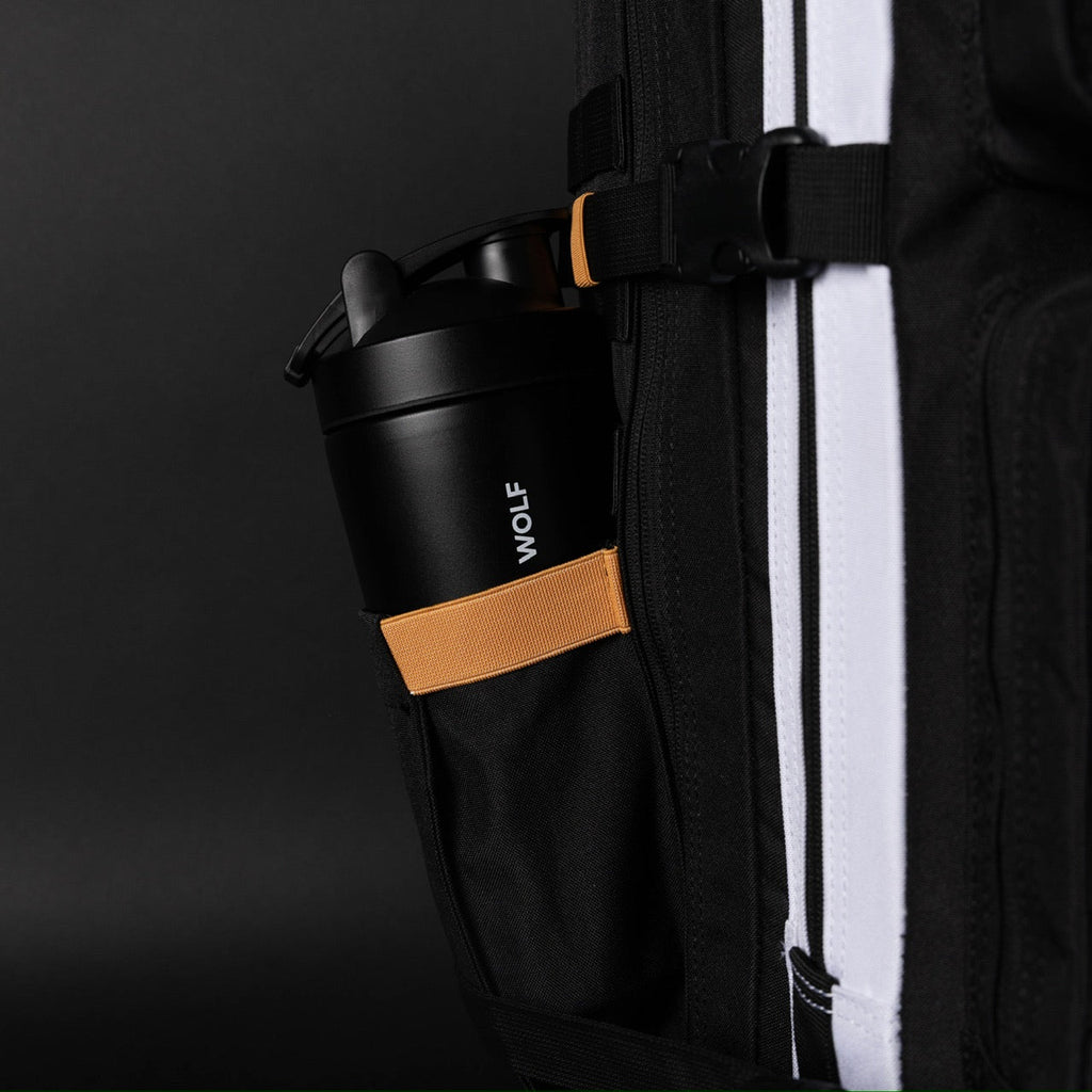 35L Backpack Orange Turbo