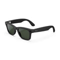 Ray-Ban Meta ? Wayfarer Smart Glasses with Meta AI, Audio, Photo, and Video ? Clear to Green Transitions Lenses ? Matte Black ? 601SM150