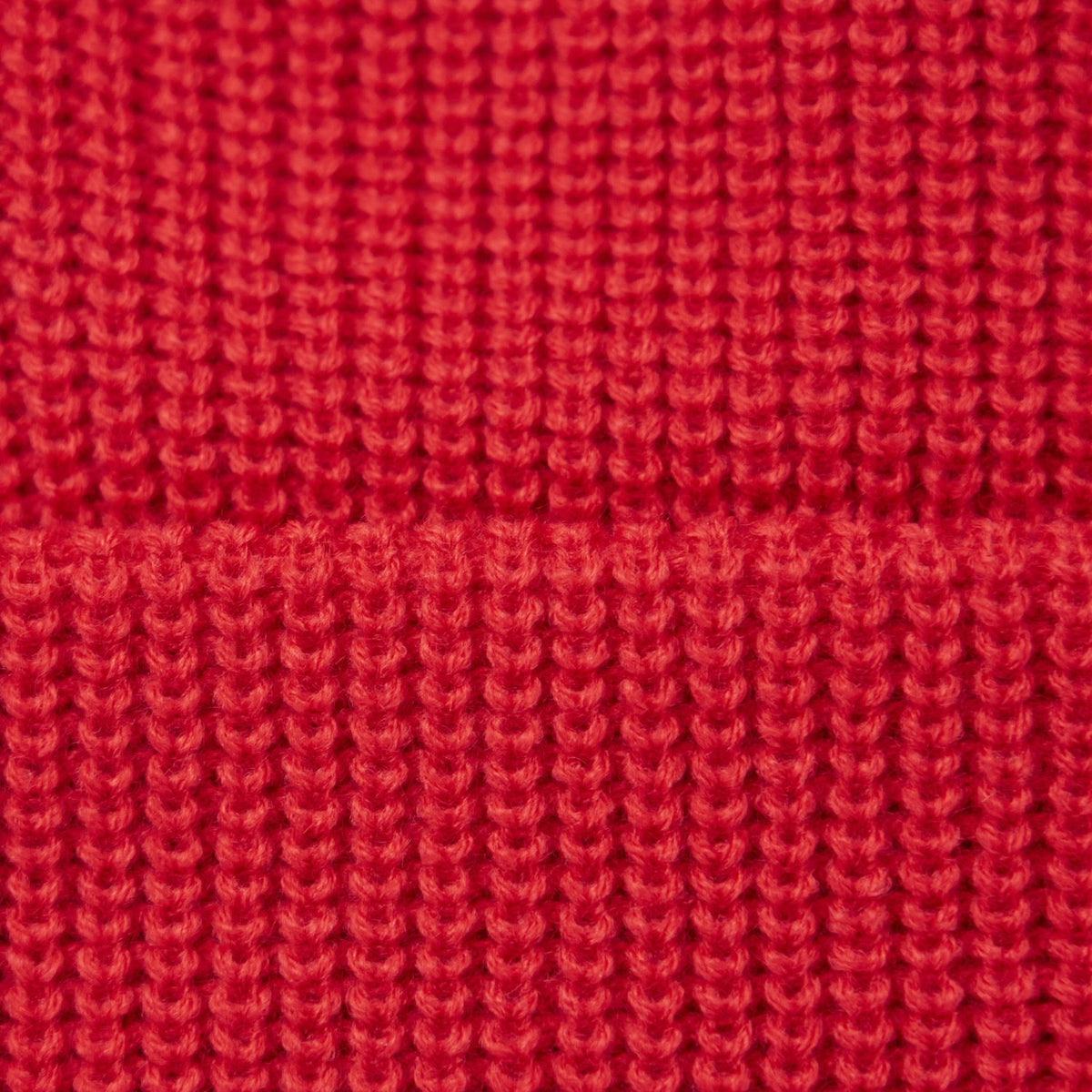 Classic Cuffed Beanie - Rodeo Red